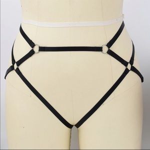 New Punk Gothic Handmade Straps Harness P0368